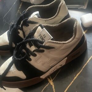 Fendi Black, White, and Brown Men's Sneakers